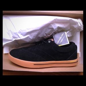 NWT Nike Golf Lunarlon Suede Golf Shoes